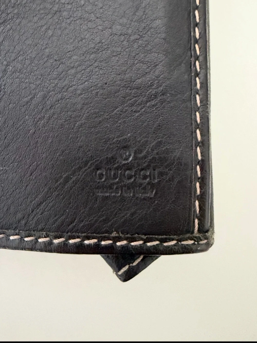 Gucci Brown Monogram Heart-Accent Continental Wallet - Picture 3 of 5
